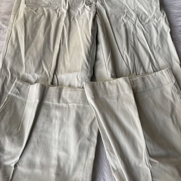 George Pants Size 12 London Fit Tan Beige Dress Work Career School Casual Womens - Picture 5 of 10